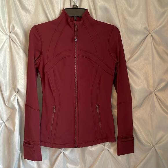 lululemon athletica Jackets & Blazers - Lululemon Define Jacket
Red Merlot Size 6